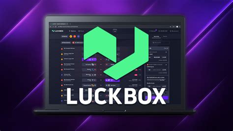 luckbox esports|Luckbox: Esport betting for esports fans.